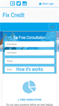 Mobile Screenshot of fix-credit.info
